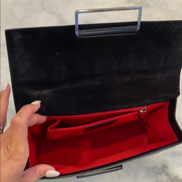 CLASSIC FERREGAMO Top Handle Handbag - Picture 8 of 13